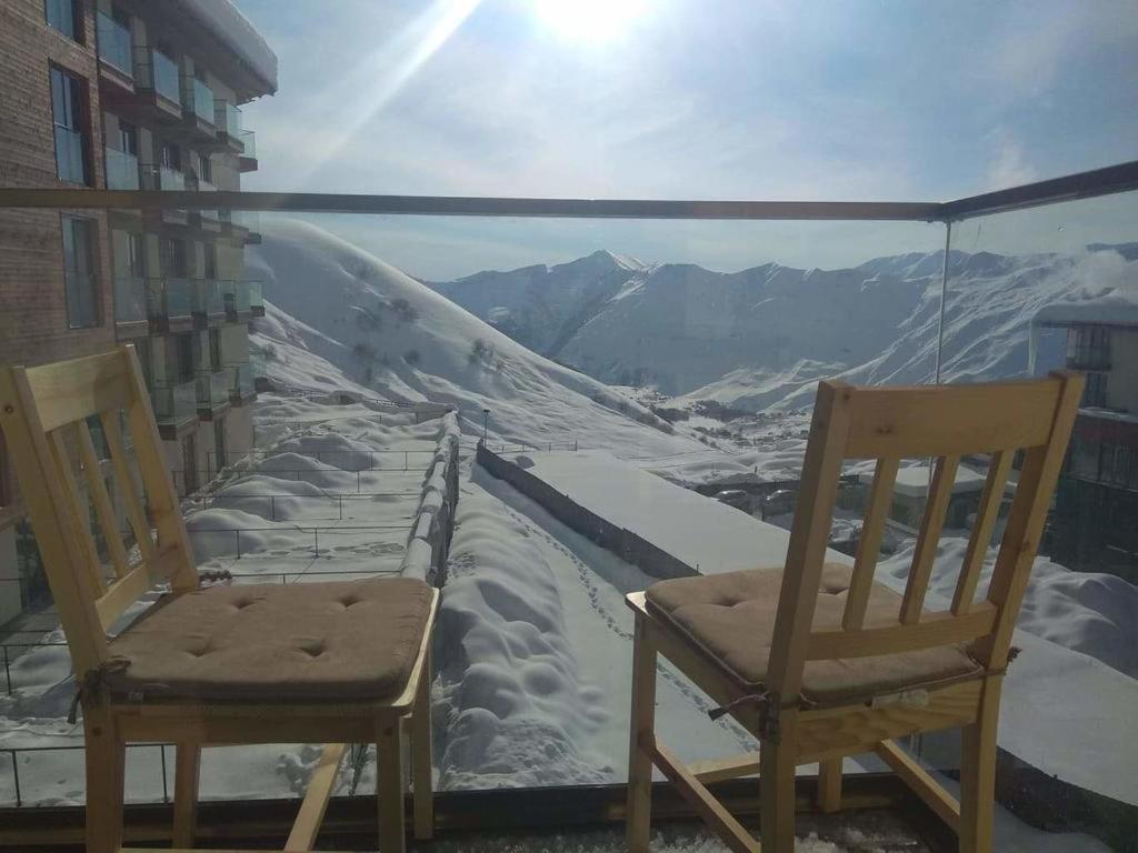 Bavarian Gudauri Apartments In Loft2 & Twins Buitenkant foto