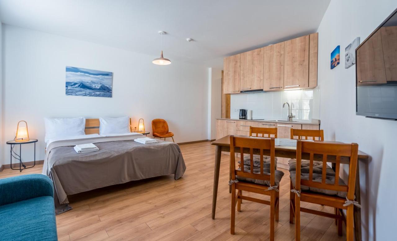 Bavarian Gudauri Apartments In Loft2 & Twins Buitenkant foto